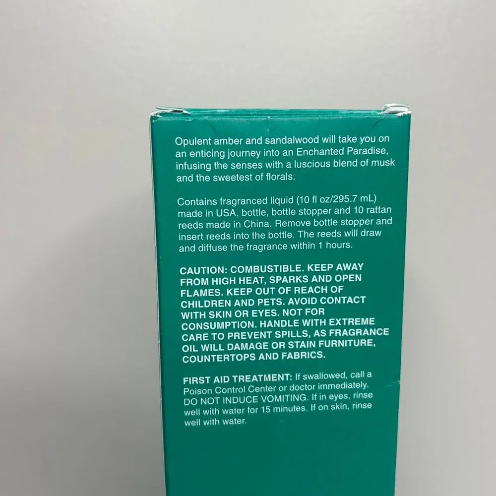 New Pier 1 Imports Enchanted Paradise Reed Diffuser